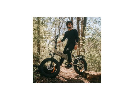 تصویر دوچرخه تاشو برقی شیائومی Xiaomi PVY Z20 Plus 1000w electric bicycle
